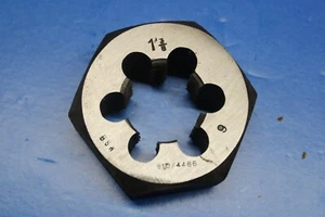 1 3/8" BSW Dienut 1 inch and 3/8-6 BSW HSS 66mm A/F hexagonal 910/4486 unused - Picture 1 of 2