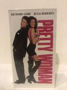 Pretty Woman Vintage VHS Factory Sealed Touchstone Home Video Julia Roberts Gere - Bild 1 von 5