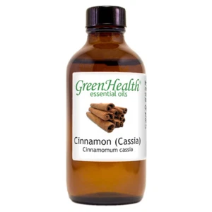 4 fl oz Cinnamon Cassia Essential Oil 100% Pure & Natural -  - GC-MS Tested   - Picture 1 of 9