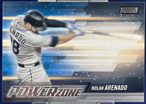 Tarjeta insertada Topps Stadium Club 2018 Nolan Arenado Rockies Power Zone #PZ-NA - Imagen 1 de 2