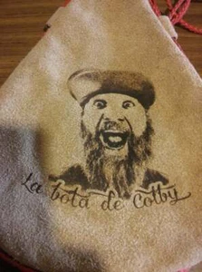 Bota de vino personalizada - pirograbado con foto - Imagen 1 de 8