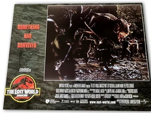 "Jurassic Park Lost World" Original 11x14 Authentic Lobby Card Poster Photo 1996 - Picture 1 of 1