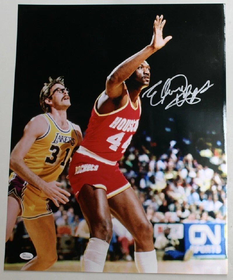 Elvin Hayes Signed Photo 16x20 Autographed Houston Rockets JSA - Image 1 of 1