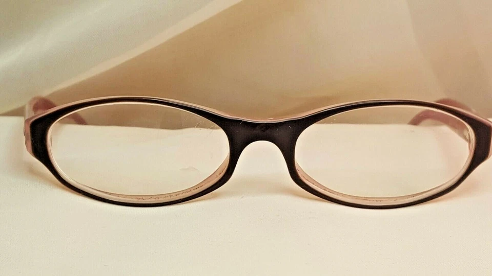 Gafas recetadas Ralph Lauren lavanda dos tonos hechas en Italia 48 16 135 Foto 1 de 4