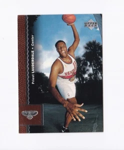 1996-97 Upper Deck #181 Priest Lauderdale RC Atlanta Hawks Nuggets - Imagen 1 de 2