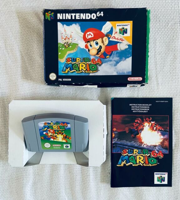 Super Mario 64, Nintendo 64, Jogos