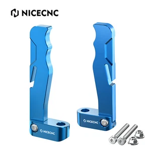 NICECNC Door Latches Handle Kit For Can-Am Maverick X3 4x4 Turbo DPS 2017-2023 - Foto 1 di 6