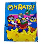 Oh Rats! Discovery Toys Educational Game 1988 Puzzle Board Game Spinner Complete
