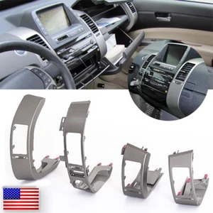 4x A/C Dash Air Vent Panel Cover Trims For Toyota Prius 2004 2005 2006 2007 2008 - Picture 1 of 12