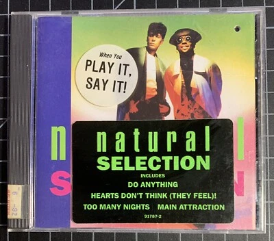 NATURAL SELECTION - Self Titled CD 1991 EastWest A291787 * EXCELLENT Foto 1 de 3