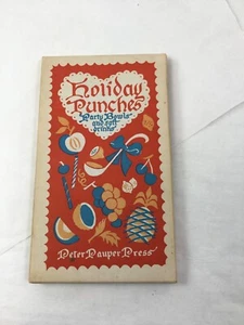 Vintage Peter Pauper Press Holiday Punches Party Bowls - Bild 1 von 8