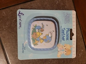 Precious Moments Musical Teether "Football Boy" - Picture 1 of 2