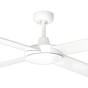 BRILLIANT TEMPEST 52" (1320mm) INDOOR TIMBER BLADE AC CEILING FAN - Picture 1 of 6