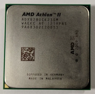 AMD Athlon II X2 B28 3,4 GHz (ADXB28OCK23GM) Prozessor - CPU - Bild 1 von 2