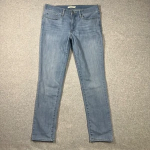 Levi’s Damen 311 Shaping Skinny Denim Jeans Damen Gr. 30 helle Waschung blau - Bild 1 von 11