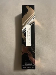 Fenty Body Sauce Body Luminante Tinta Salata Caramello 04 Taglia Intera 3,2 once/95 ml NUOVO - Foto 1 di 5