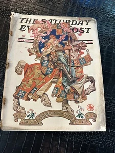JULY 17 1926 SATURDAY EVENING POST magazine LEYENDECKER - MERRY GO ROUND - Imagen 1 de 1