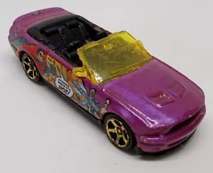 Matchbox Purple Pearlescent Shelby GT500 Convertible Batman Loose Diecast 1:64 5 - Picture 1 of 6