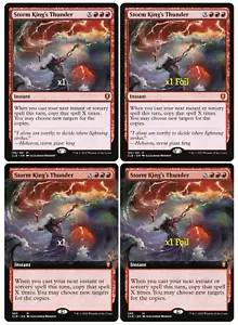MTG CMR: Battle for Baldur's Gate CLB Storm King's Thunder MINT (SELECT) - Picture 1 of 5