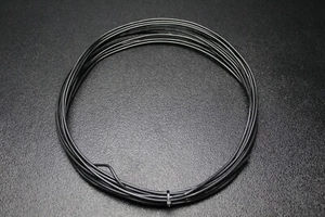 CABLE DE MÁQUINA DE CONSTRUCCIÓN CALIBRE 14 THHN NEGRO SÓLIDO 25 FT THWN 600V 90C AWG - Imagen 1 de 4