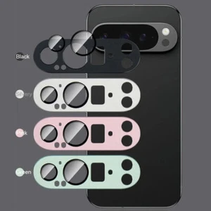 Alloy Metal Camera Lens 9H Glass Protector Ring Film for Google Pixel 9 Pro XL 8 - Picture 1 of 19