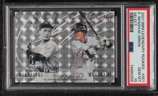 2021 BBM Legendary Rookies Select Futoshi Nakanishi Munetaka Murakami PSA 10