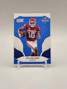 Treylon Burks 2022 Score Football #D12 Rookie NFL Draft Insert - Imagen 1 de 2