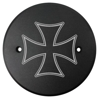 Indian Super Chief Limited → Motordeckel links → Cross - Bild 1 von 2