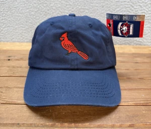St Louis Cardinals Hat Adult Blue Strap Back Minor League Baseball Outdoor Cap - Picture 1 of 10