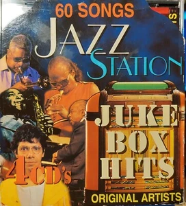 Jazz Station : Juke Box Hits 60 Songs 4 Disc Set - Audio CD - Picture 1 of 2