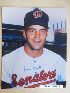 Doug Camilli handsigniertes 8" x 10" Foto (#2) - Bild 1 von 2