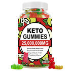 1-3 Pack Keto Bhb Gummies Advanced Ketone Fat Burner Acv Weight Loss Supplement