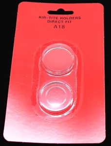 18mm Direct Fit Genuine Airtite Capsule Holder for 1/10oz China Gold Panda Coin - Picture 1 of 6
