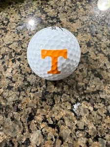 LOGO GOLF BALL-ORIGINAL NCAA TENNESSEE UNIVERSITY VOLUNTEERS‼️ - Picture 1 of 1