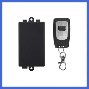Sistema de Interruptor de Control Remoto Inalámbrico 12V 1CH Transmisor y Receptor Acceso 315MHz - Imagen 1 de 14