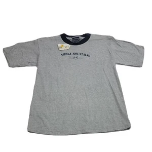 Camp David Shirt Smoky Mountains Kids XL Tn Golf Depot Shirt Gray - Picture 1 of 6