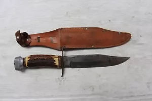 Edge Brand Solingen Germany Original Bowie Knife 472 In Sheath NICE!!! - Picture 1 of 16