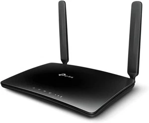TP-LINK WLAN Router Fast Ethernet Single Band (2.4GHz) 3G 4G Black - Photo 1/4