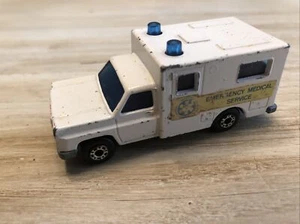 VINTAGE Matchbox Superfast Ambulance No. 41 Made in England 1977 Lesney - Bild 1 von 6