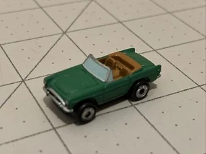 Vintage 1996 Micro Machines Sunbeam Alpine Tiger Green Car - Picture 1 of 4
