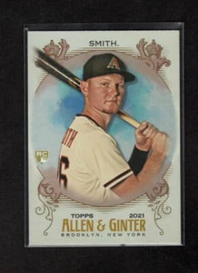 PAVIN SMITH 2021 ALLEN & GINTER HOT BOX FOIL RC ARIZONA DIAMONDBACKS - Picture 1 of 1