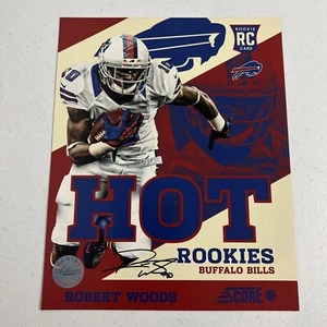 Robert Woods signed Autogramm 8x10 Foto Panini Authentic RC National Score 13 - Bild 1 von 1