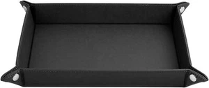 WINN INTERNATIONAL ITem No. 7701 Micro Fiber Travel Tray, Black (11" x 8.5") - Picture 1 of 5