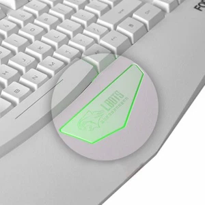 * QisanA Judges 3 Colors LED Illuminated Ergonomic Multimedia Backlight USB Wire - Afbeelding 1 van 5