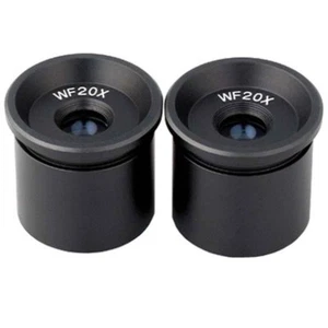 AmScope EP20X305 Pair of WF20X Microscope Eyepieces (30.5mm) - Picture 1 of 1