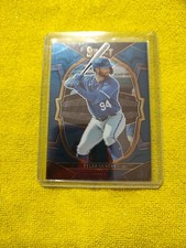 2023 Panini Select - Concourse #68 Tyler Gentry. Prospect. Kansas City Royals