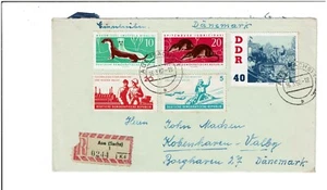 1 X DDR 1962 Einschreiben Bedarfsbrief .Top Zustand. - Bild 1 von 2