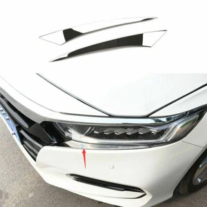 Adecuado para Honda Accord 2018-2021 color de acero cromado cubierta para párpados - Imagen 1 de 4