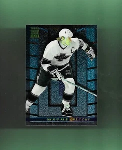 1994-95 Topps Stadium Club FINEST # 4 WAYNE GRETZKY LA KINGS EXCEPTIONAL! - Picture 1 of 2