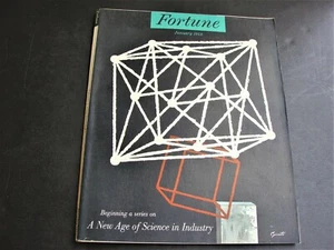 Fortune Magazine January 1953-Great Photos, Illustrations, Articles and Ads. - Picture 1 of 12